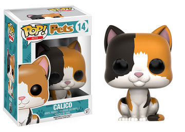 Funko Pop! Vinyl: Pets Calico Cat Figure #14