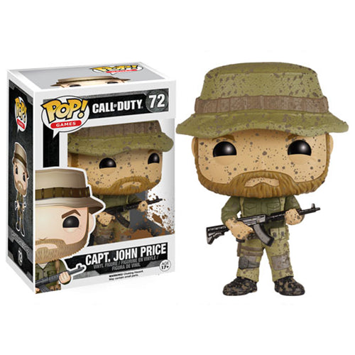 Funko Pop! Capt. John Price #72 Call of Duty Captain Vinyl figure