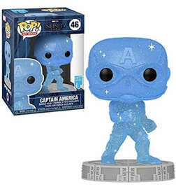 Funko Pop! Artist Series: Marvel Infinity Saga Captain America #46