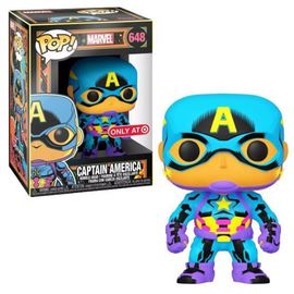 Funko Pop! Heroes: Marvel Captain America #648 Target Exclusive Vinyl Figure