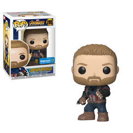 Funko POP! Captain America Marvel Avengers Infinity War 299 Walmart Exclusive