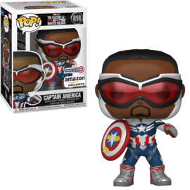 Funko Pop! Vinyl: Marvel - Captain America - Amazon (Exclusive) #818