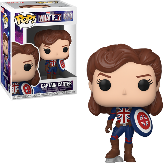 Funko POP!: Marvel What If...? - Captain Carter #870
