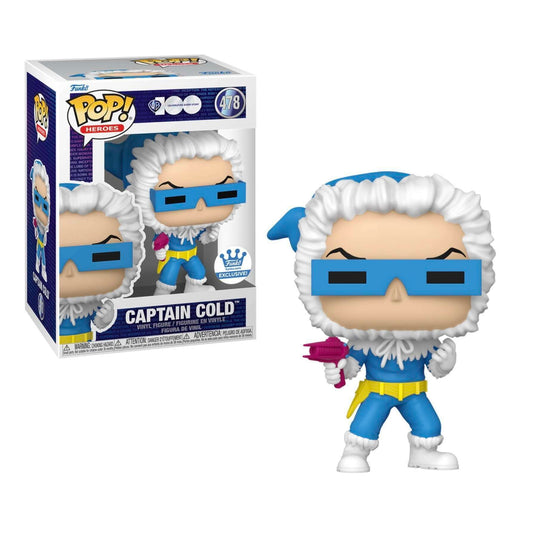Funko Pop! DC Comics: Captain Cold Shop Exclusive #478