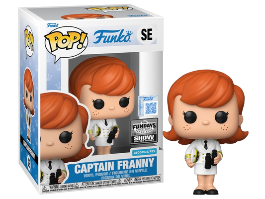 Funko Pop! Captain Franny LE 2500 Fundays 2025 Show Exclusive