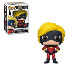 Funko Pop! Captain Marvel (Mar-Vell) #526 - VAULTED - NYCC Exclusive - Limited