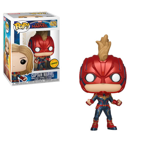 Funko Pop! Marvel Captain Marvel Chase #425