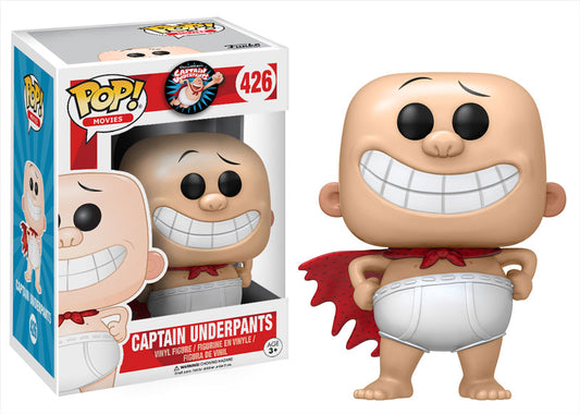 Funko Pop! Vinyl: Captain Underpants - Captain Underpants #426