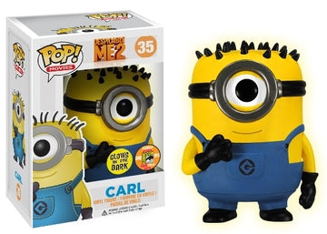 Funko Pop! Despicable Me 2 POP! Movies Carl Exclusive Vinyl Figure #35 [Glow in the Dark] Damaged