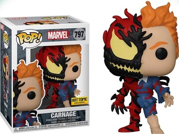 Funko Pop! Vinyl: Marvel - Carnage - Hot Topic (Exclusive) #797