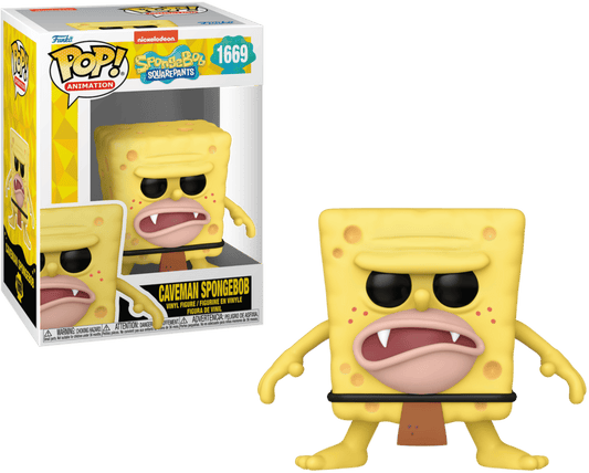 Funko POP! TV: Spongebob Squarepants - Caveman Spongebob #1669