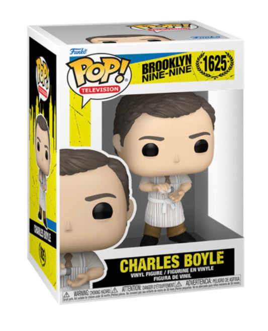 Funko POP TV: Brooklyn Nine Nine - Charles Boyle #1625