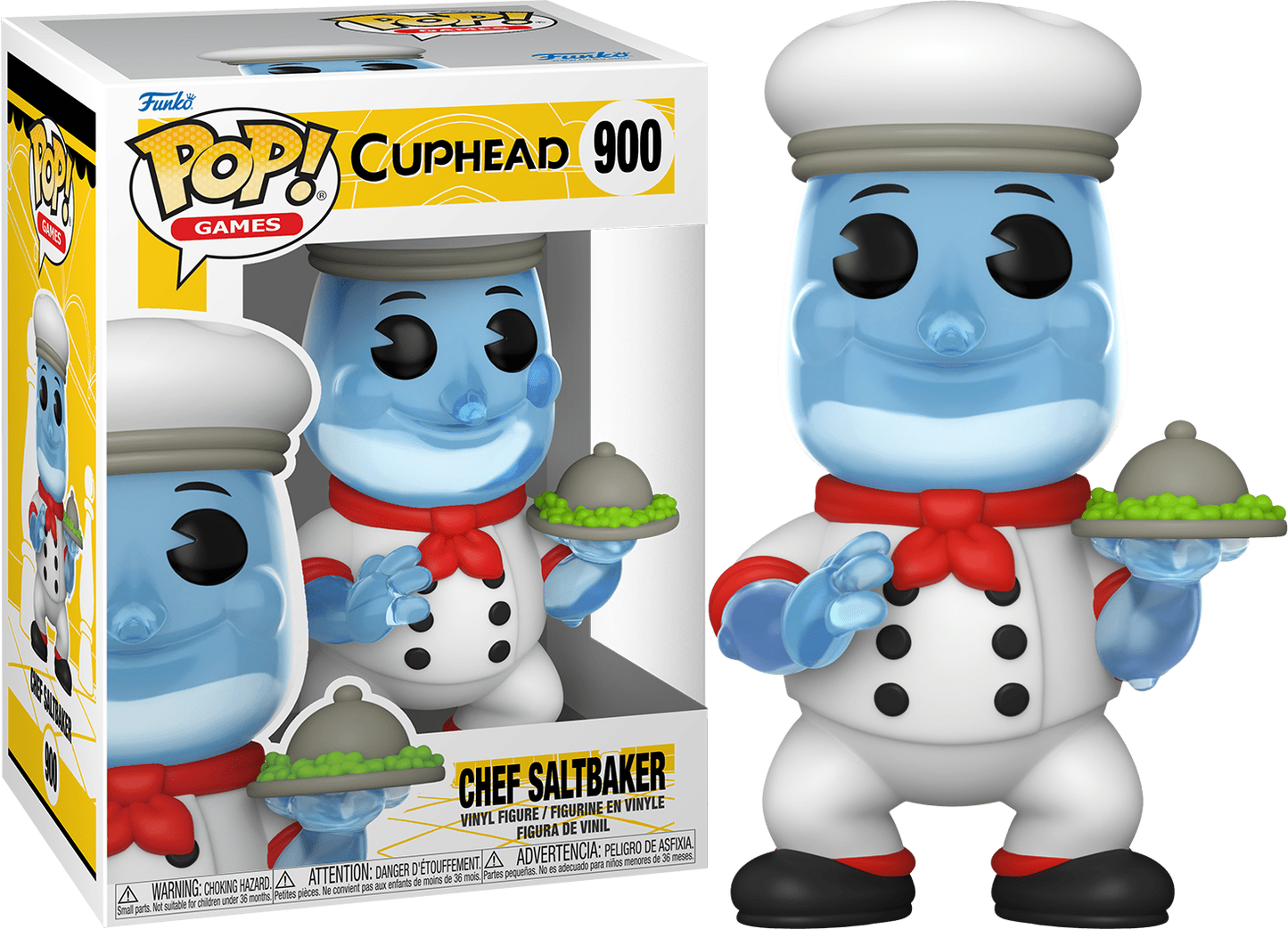 Funko Pop! Vinyl: Cuphead - Chef Saltbaker #900
