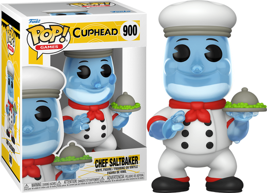 Funko Pop! Vinyl: Cuphead - Chef Saltbaker #900