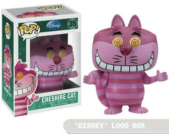 Funko Pop! Disney Series 3 Cheshire Cat #35 Vaulted 2013 Original