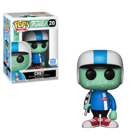 Funko Pop! Fantastik Plastik - Chet #20 Funko Shop Exclusive