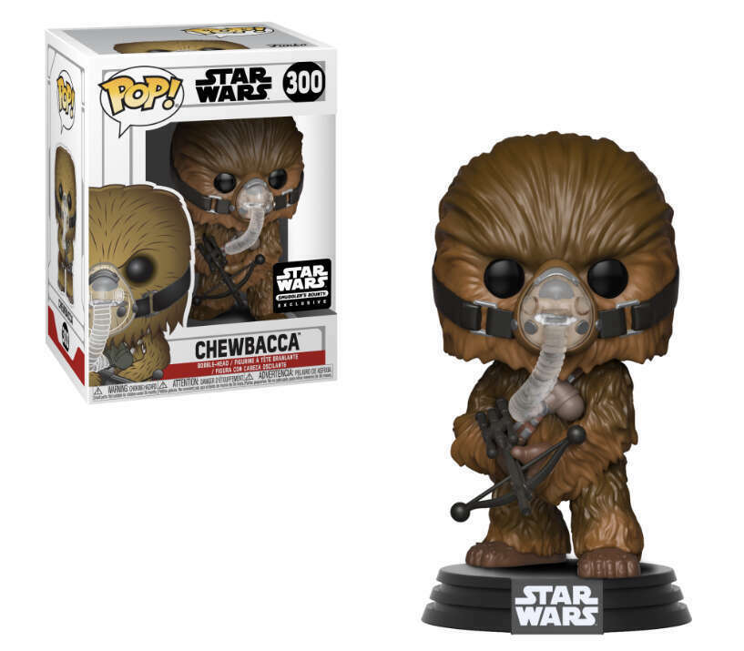 Funko Pop! Star Wars: Chewbacca #300 Smuggler's Bounty Exclusive