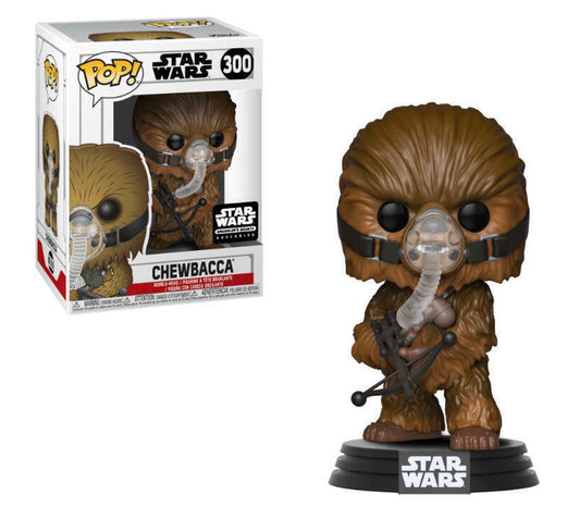 Funko Pop! Star Wars: Chewbacca #300 Smuggler's Bounty Exclusive