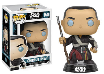 Funko Pop! Star Wars Rogue One Chirrut Imwe #140