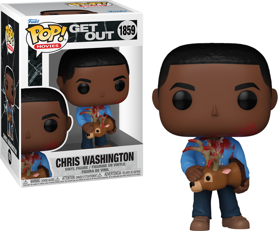 Funko POP Movies: Get Out - Chris Washington with Deer