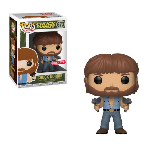 Funko Pop! Vinyl: Chuck Norris (Uzis) - Target (Exclusive) #673