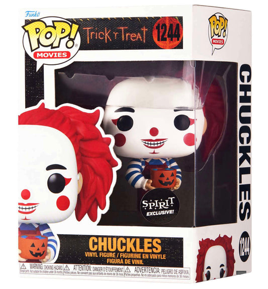 Funko Pop Chuckles 1244 Trick r Treat Movies Spirit Halloween Exclusive Figure
