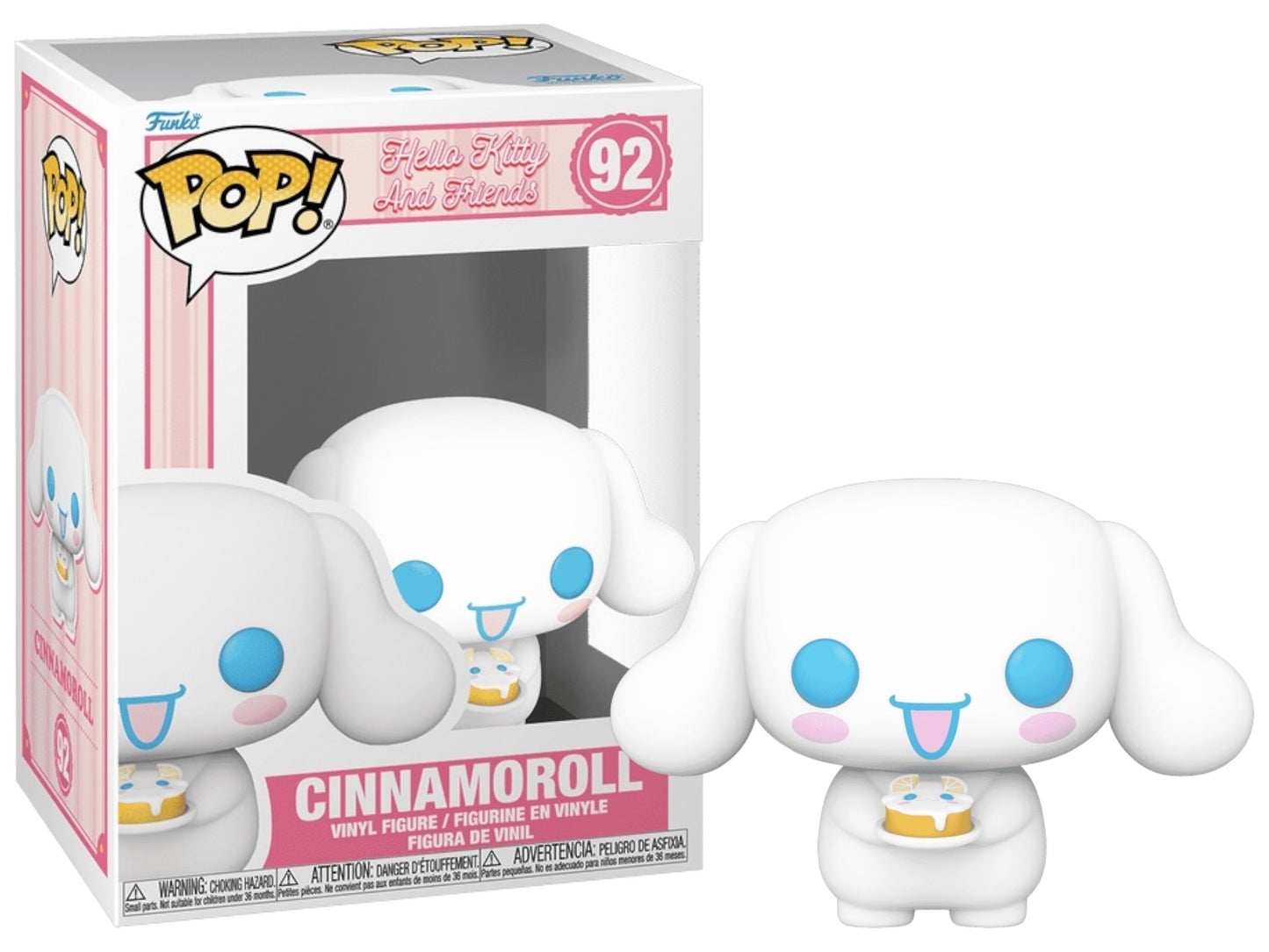 Funko POP! Sanrio Hello Kitty and Friends - Cinnamoroll (With Cake) #92