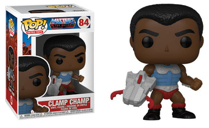 Funko POP! Retro Toys Masters Of The Universe: Clamp Champ Vinyl Figure