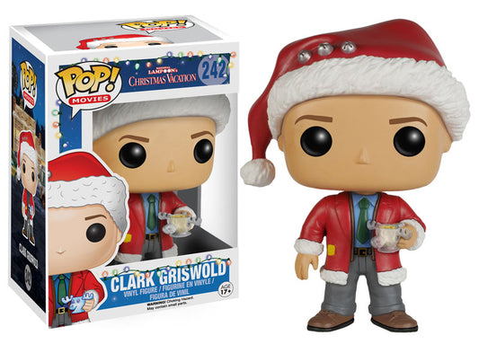Funko POP! Movies Christmas Vacation Clark Griswold #242