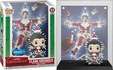 Funko Pop! VHS Covers Clark Griswold Christmas Vacation Walmart Exclusive