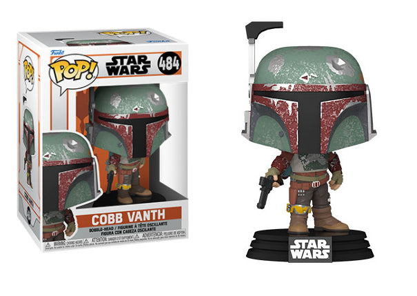 Funko POP! Star Wars The Mandalorian: Cobb Vanth Vinyl Figure