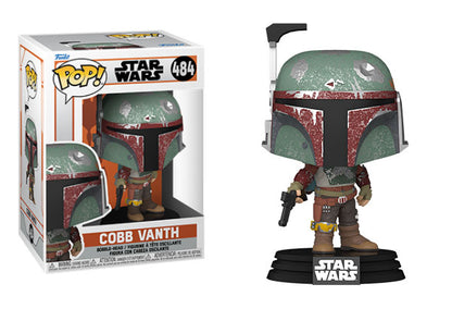 Funko POP! Star Wars The Mandalorian: Cobb Vanth Vinyl Figure