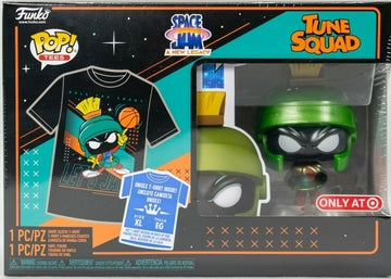 Funko Pop! Tees Marvin the Martian Target Exclusive Size X-Large