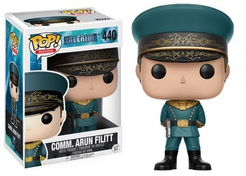 Funko POP! Vinyl Valerian Commander Arun Filitt Model Collectable Figure 440