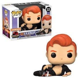 Funko Pop! 33 Conan As Dr. Ian Malcom Vinyl Figure Jurassic Park