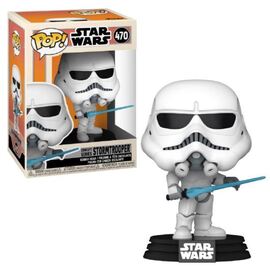 FUNKO POP! STAR WARS - CONCEPT SERIES STORMTROOPER # 473 - FUNKO EXCLUSIVE