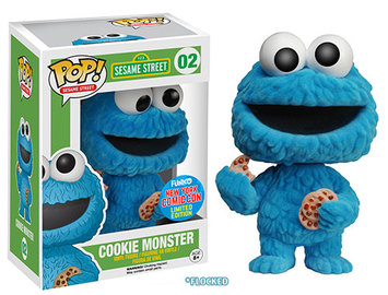 Funko Pop! Vinyl: NYCC LE Sesame Street - Cookie Monster #2 (Flocked)