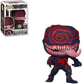Funko Pop! Marvel Venom - Corrupted Venom Glows Special Edition #517