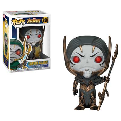 Funko POP! Marvel: Avengers Infinity War - Corvus Glaive #290