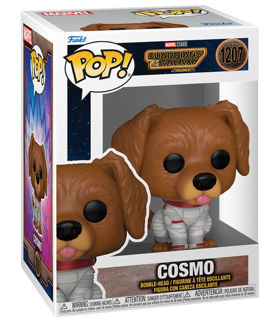 Funko Pop Marvel Guardians Of The Galaxy Vol. 3 COSMO #1207 Vinyl Figure