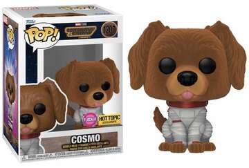 Funko Pop! Vinyl: Marvel - Cosmo (Flocked) - Hot Topic (HT) (Exclusive) #1215