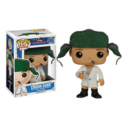 Funko Pop! National Lampoon's Christmas Vacation - Cousin Eddie #243
