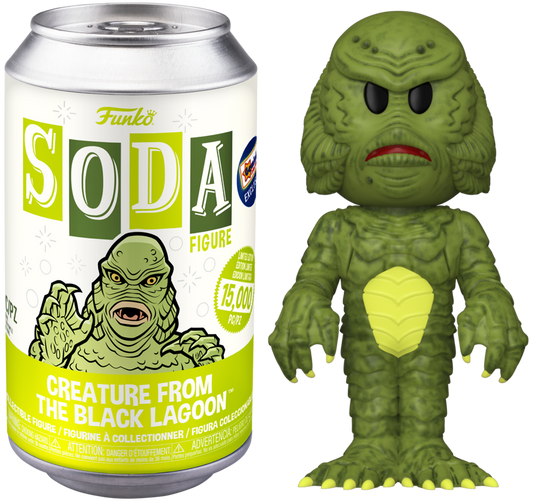 Funko Soda Universal Monsters: Creature from The Black Lagoon Gemini Collectibles Exclusive - 1/6 Chase Variant