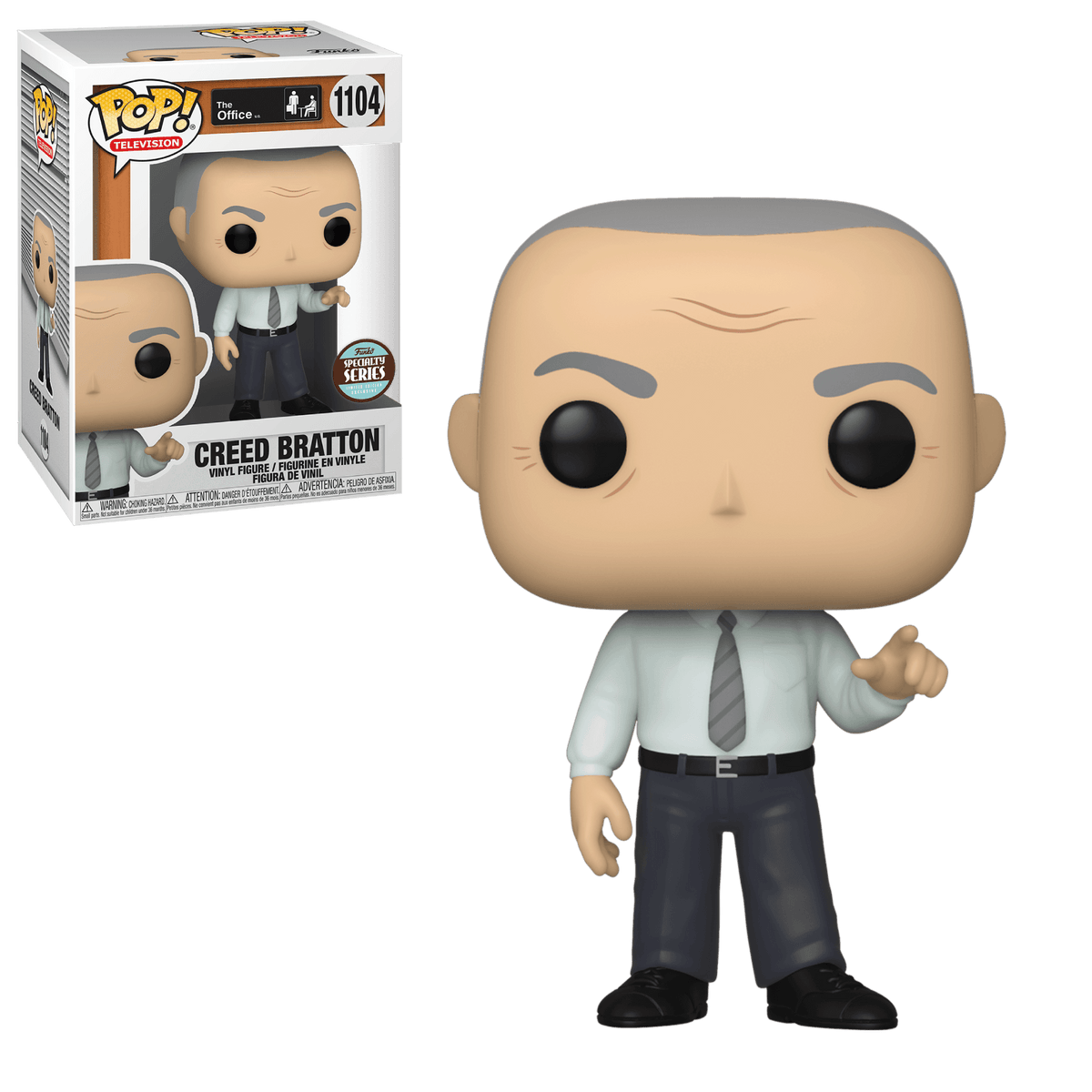 Funko Pop! Vinyl: The Office - Creed Bratton #1104 (Speciality Series)