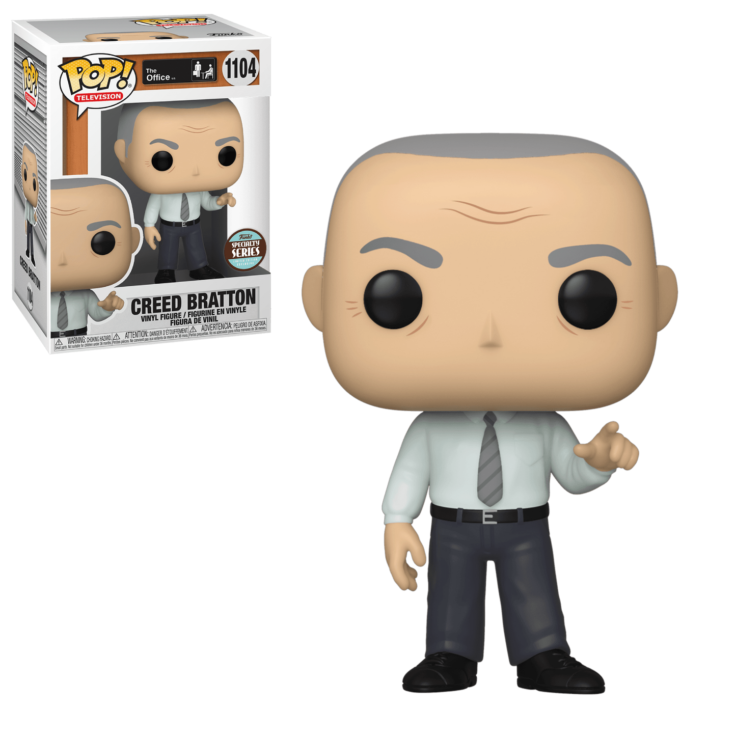 Funko Pop! Vinyl: The Office - Creed Bratton #1104 Speciality