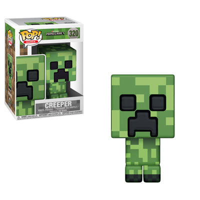 Funko Pop! Vinyl: Minecraft - Creeper #320