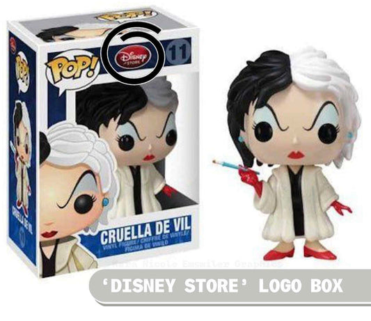 Funko POP! Disney: Cruella De Vil #11