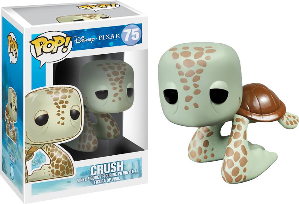 Funko Pop! Vinyl: Pixar - Crush #75