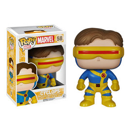 Funko Pop! Cyclops Vinyl Figure #58 X-Men Marvel Comics 2014