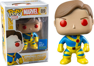 Funko Pop! Vinyl: Marvel - Unmasked Cyclops 89